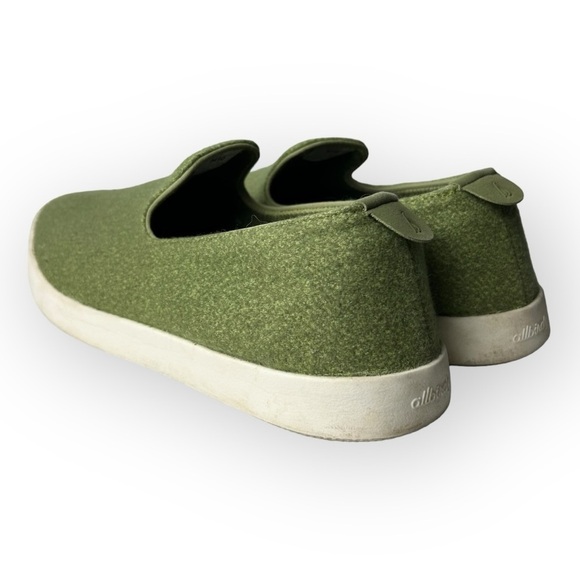 Allbirds Mens Wool  Loungers in Calm Cargo Green 10 - Picture 3 of 7